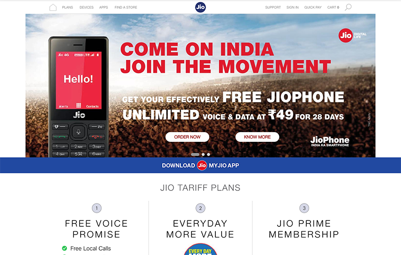 Reliance Jio (India) Education screenshot 1